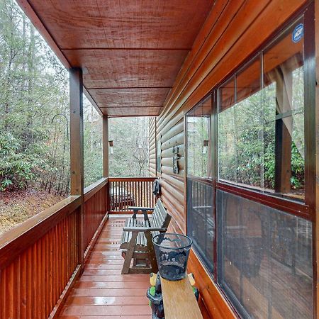 Cozy Cub Cabin Gatlinburg Esterno foto
