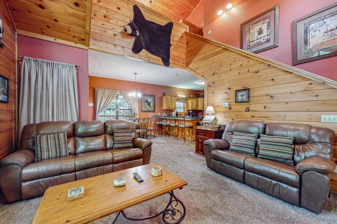 Cozy Cub Cabin Gatlinburg Esterno foto