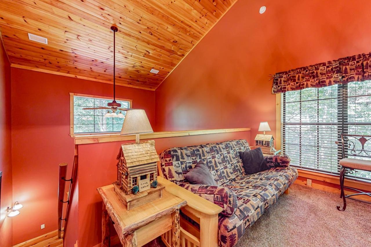 Cozy Cub Cabin Gatlinburg Esterno foto