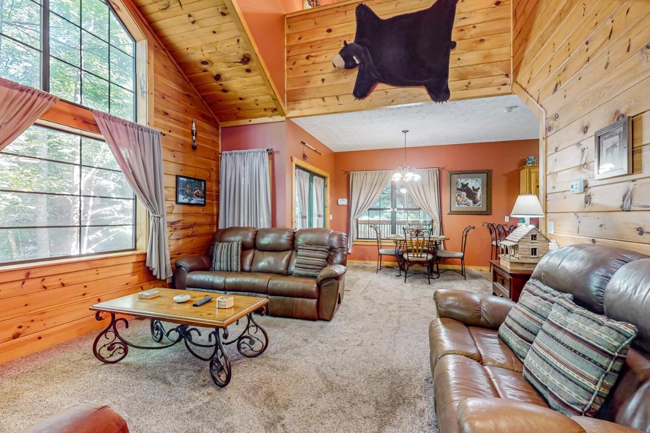 Cozy Cub Cabin Gatlinburg Esterno foto