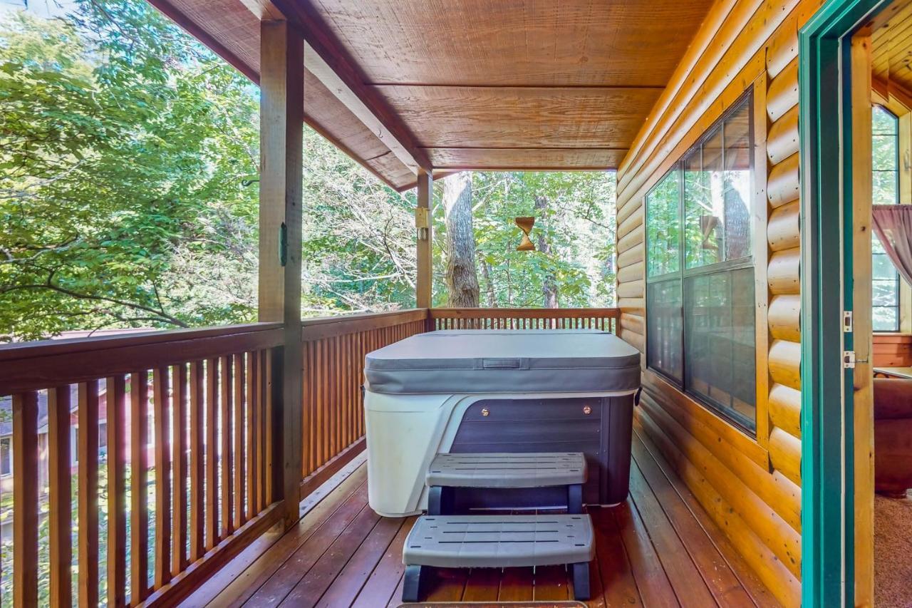 Cozy Cub Cabin Gatlinburg Esterno foto