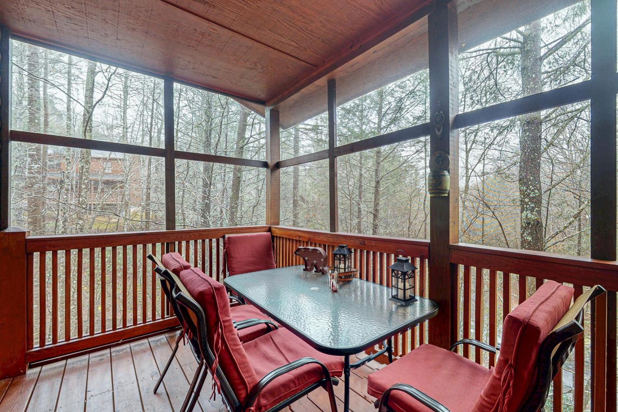 Cozy Cub Cabin Gatlinburg Esterno foto