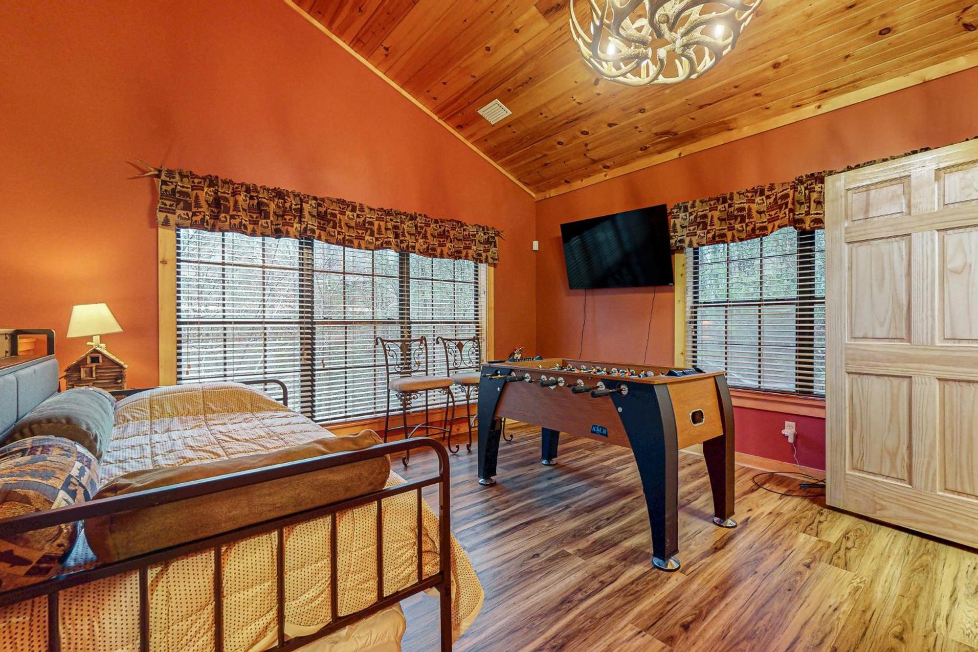 Cozy Cub Cabin Gatlinburg Esterno foto