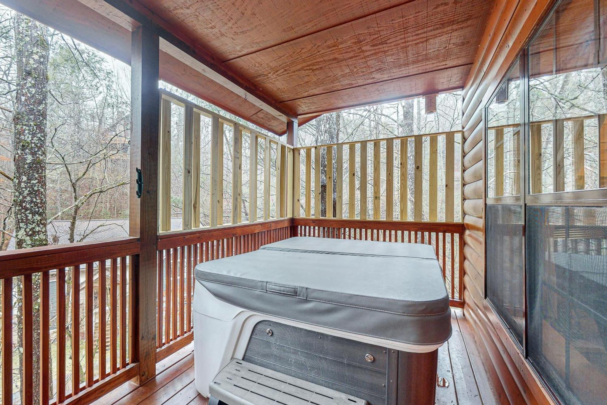 Cozy Cub Cabin Gatlinburg Esterno foto