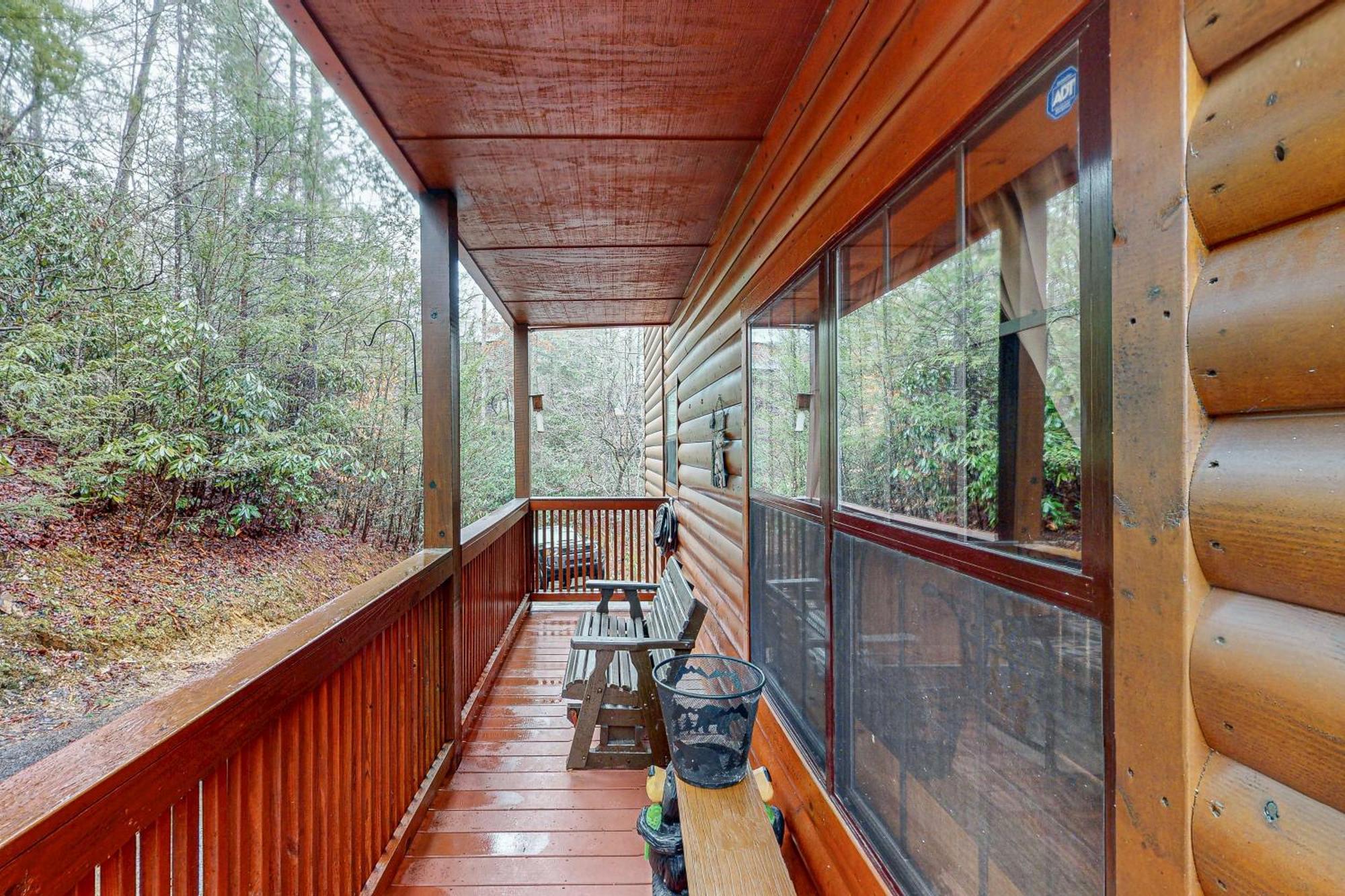 Cozy Cub Cabin Gatlinburg Esterno foto