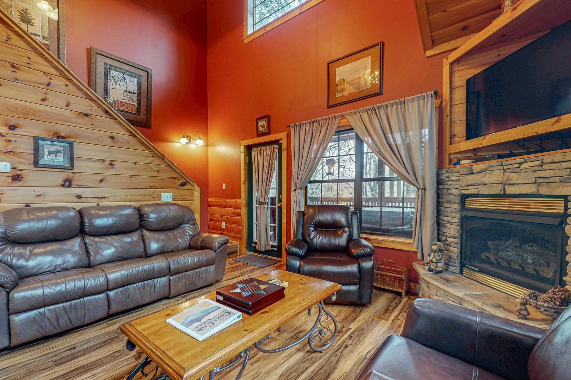 Cozy Cub Cabin Gatlinburg Esterno foto