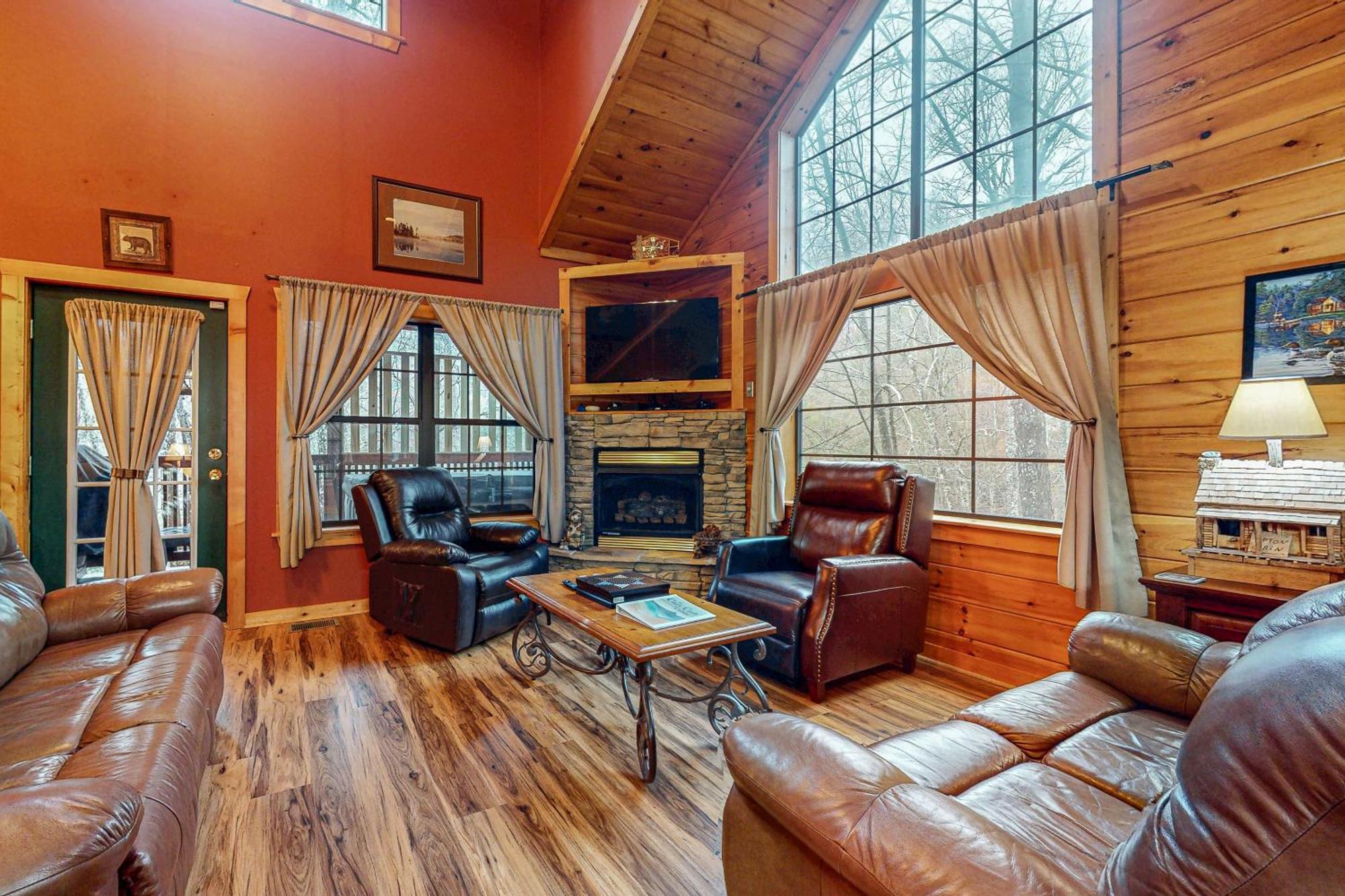 Cozy Cub Cabin Gatlinburg Esterno foto