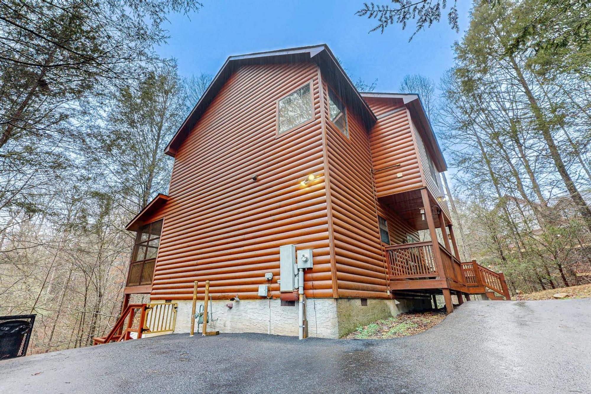 Cozy Cub Cabin Gatlinburg Esterno foto